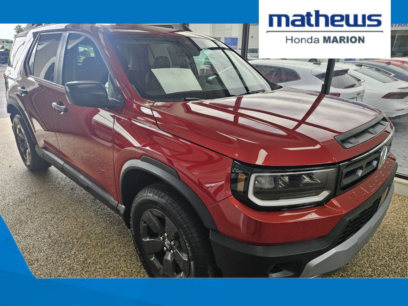 2026 Honda Passport RTL