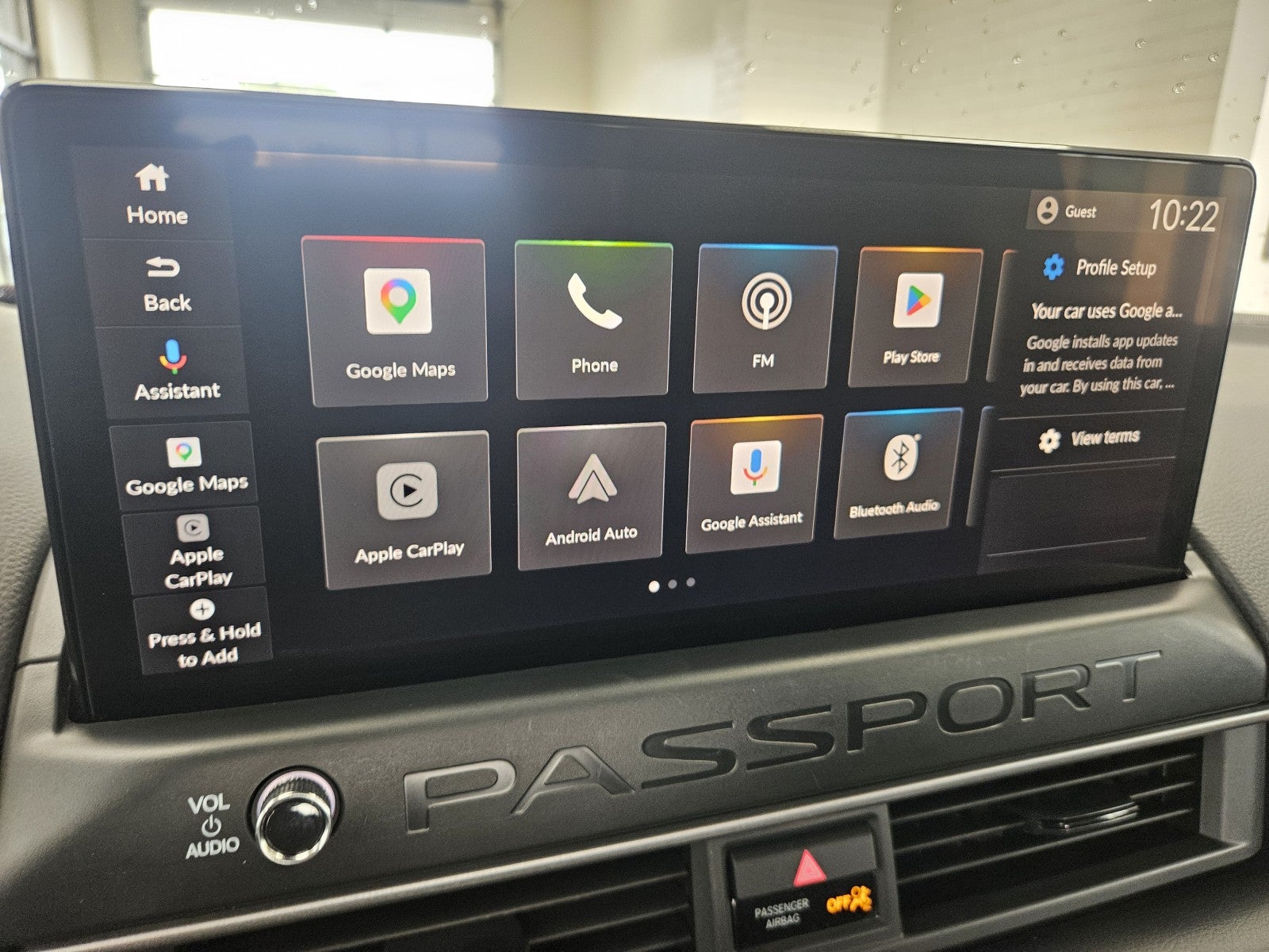 2026 Honda Passport RTL