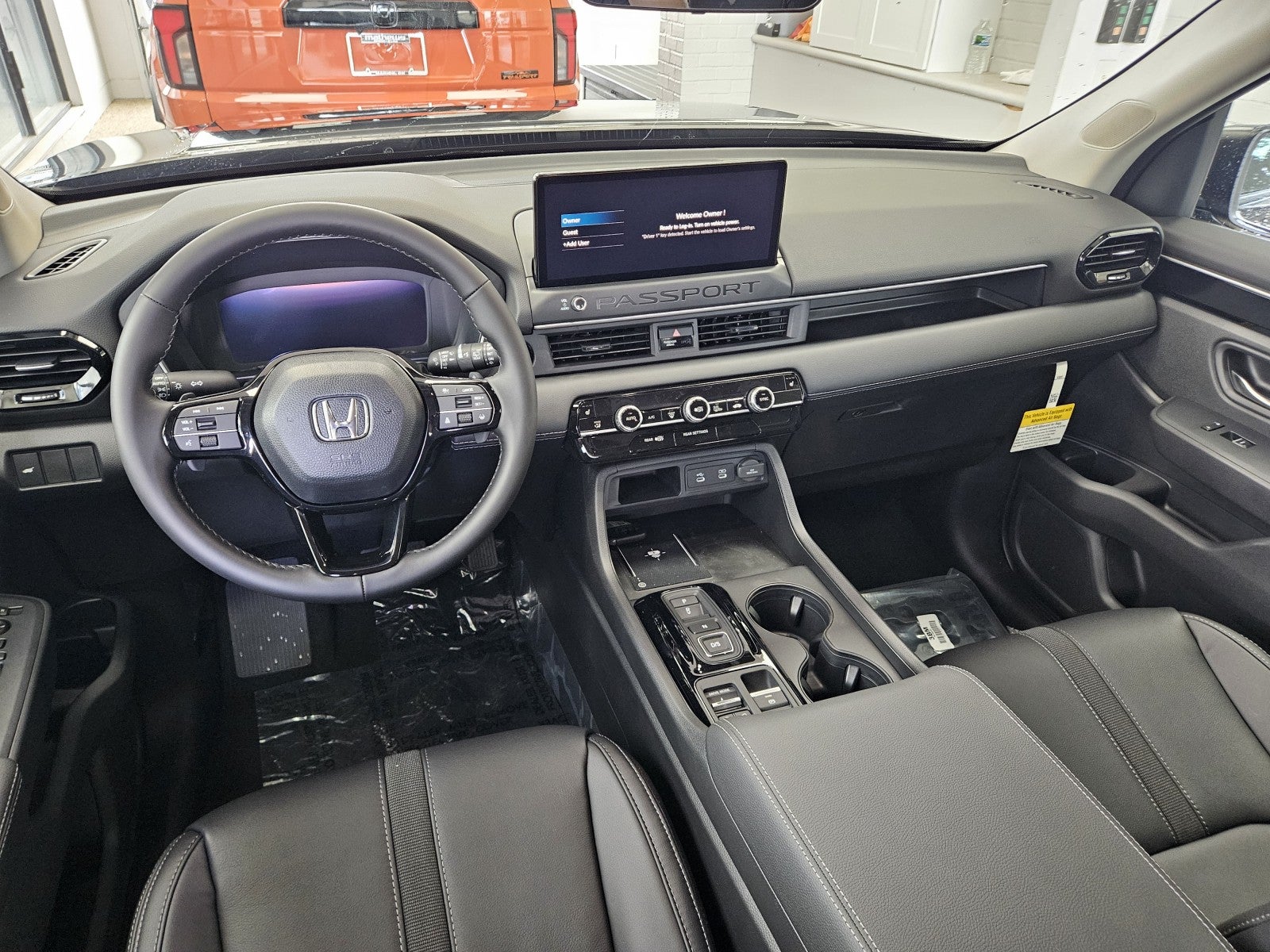 2026 Honda Passport RTL