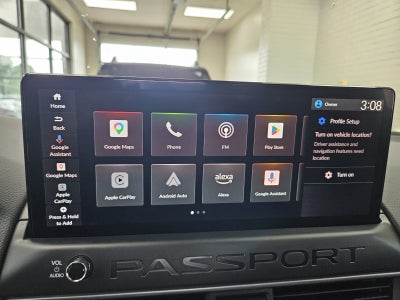 2026 Honda Passport RTL