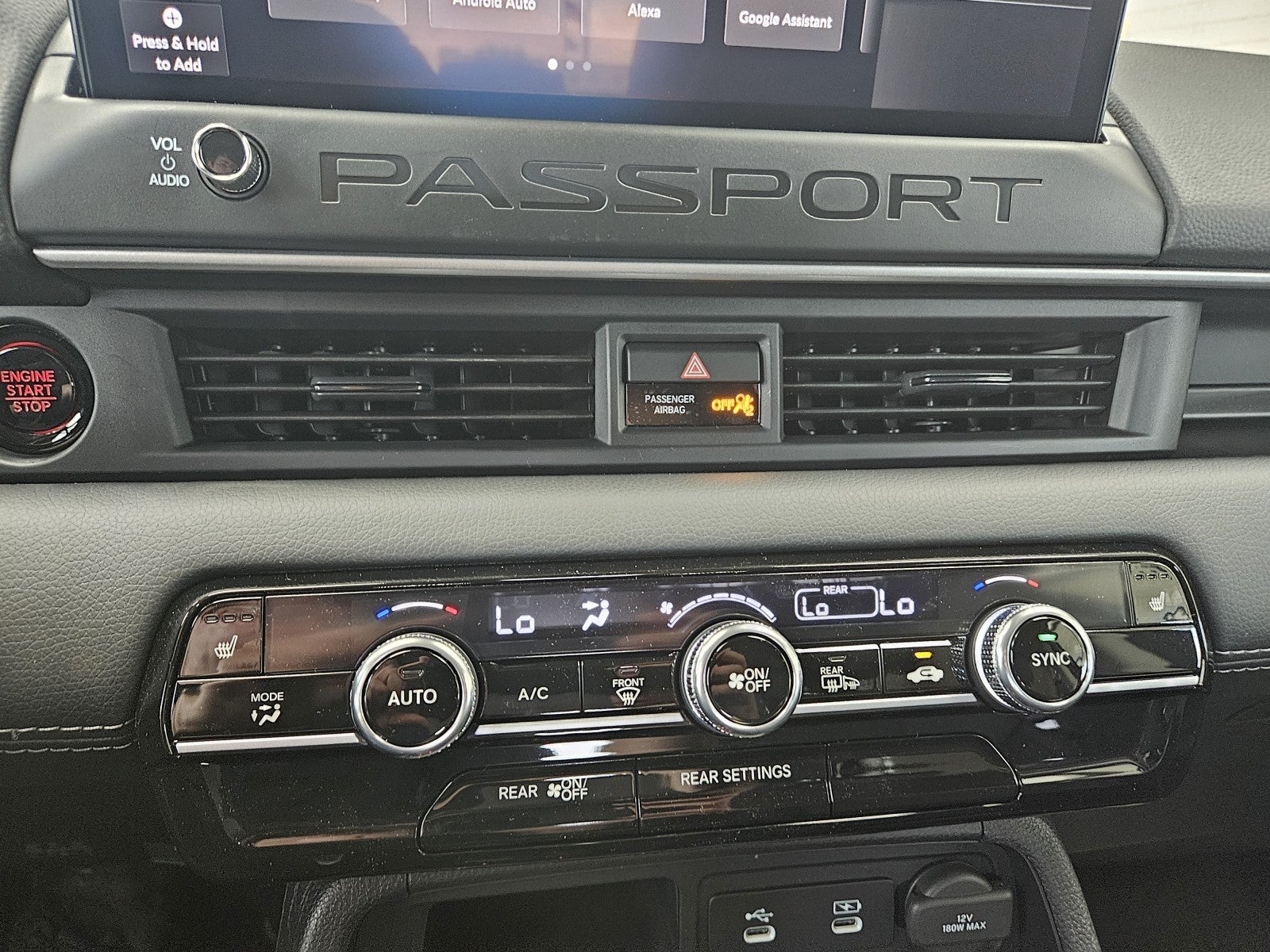 2026 Honda Passport RTL