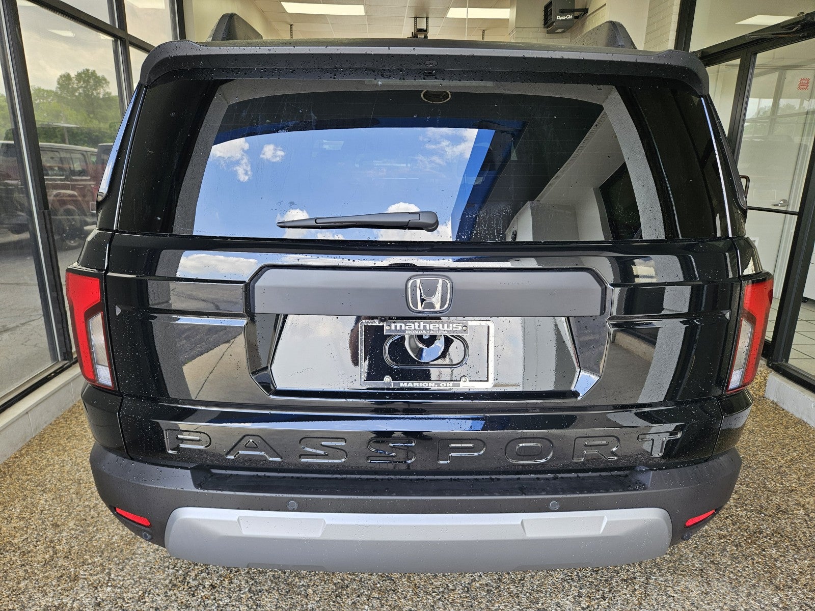 2026 Honda Passport RTL