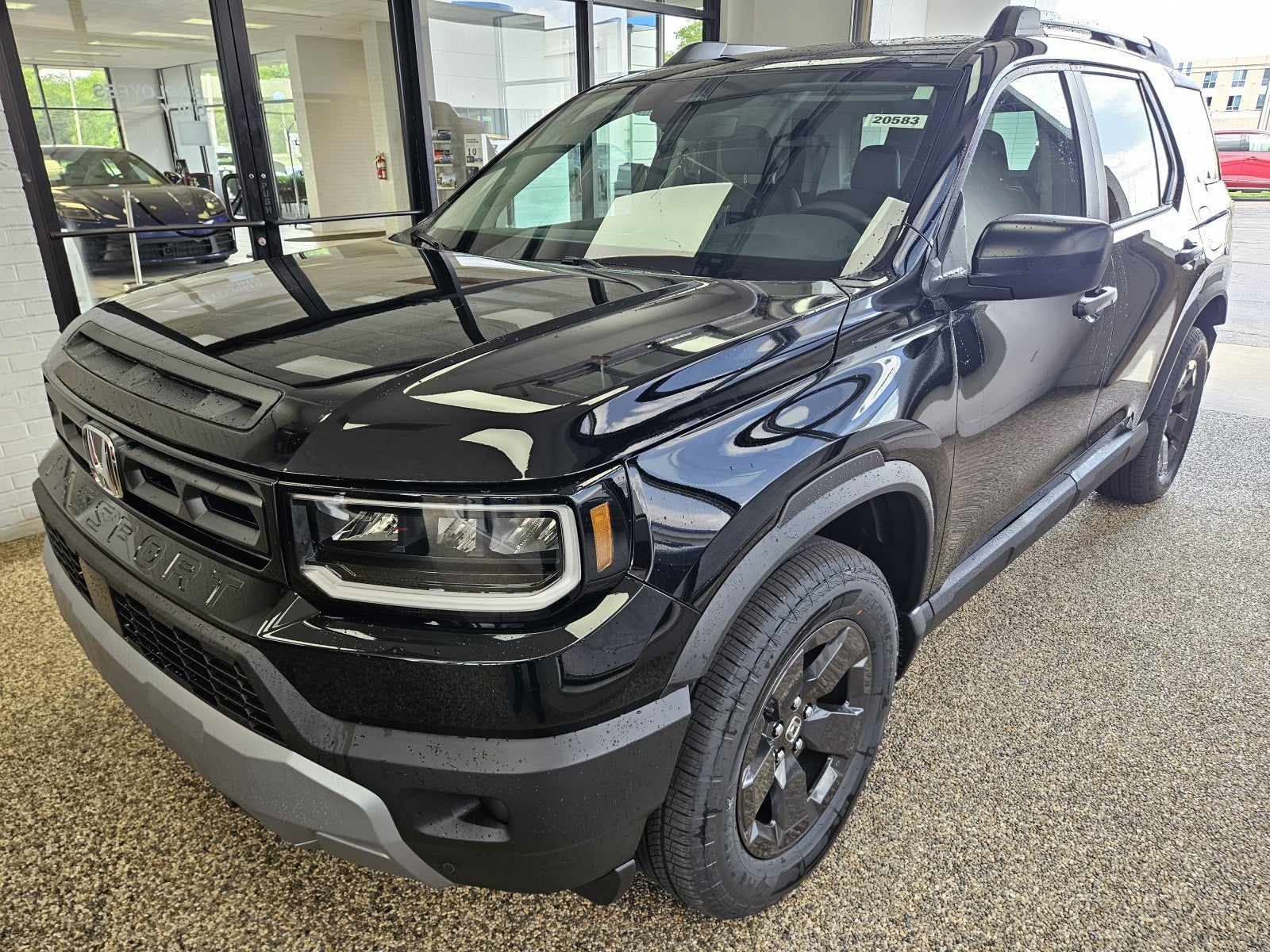 2026 Honda Passport RTL