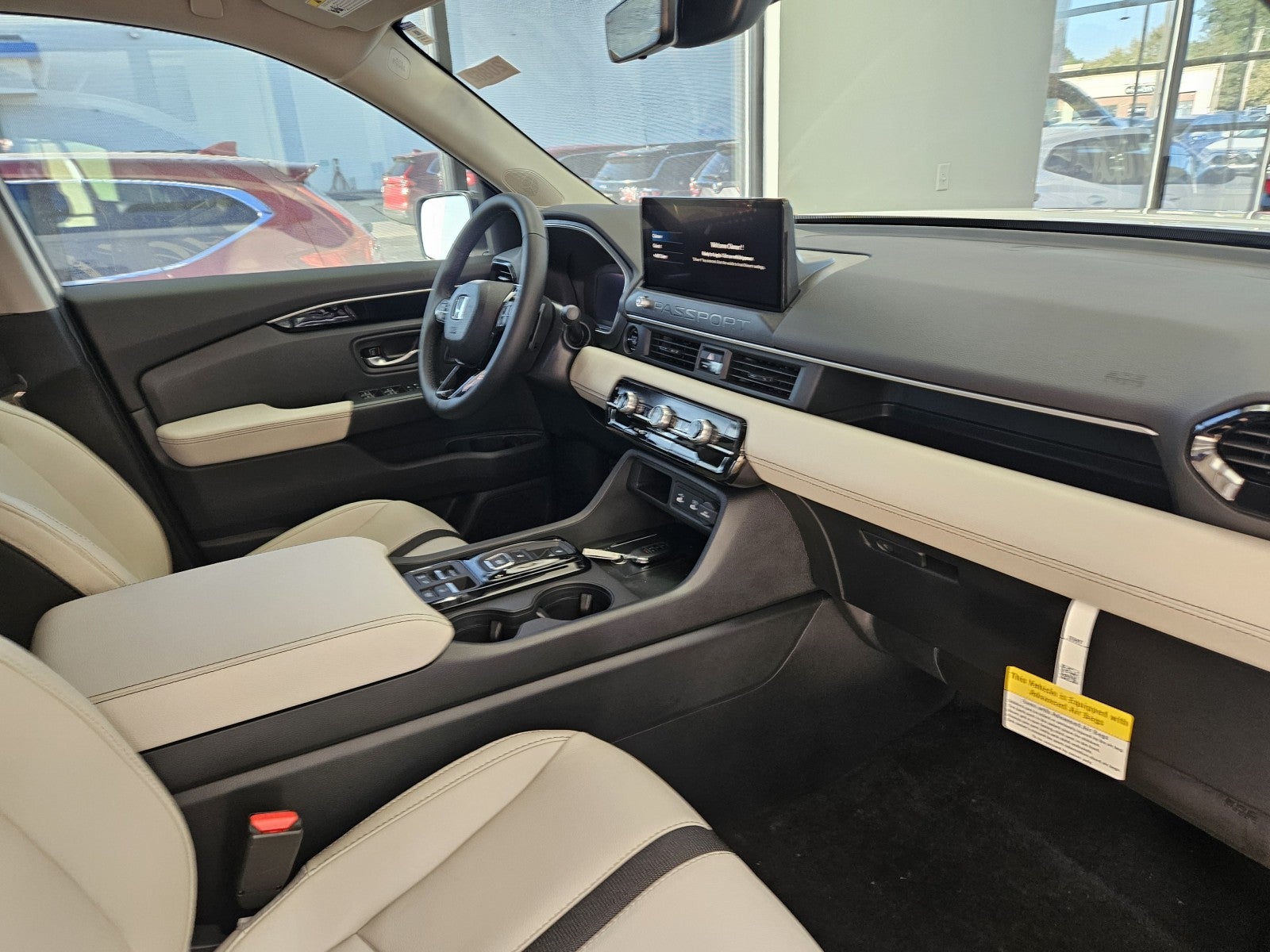 2026 Honda Passport RTL