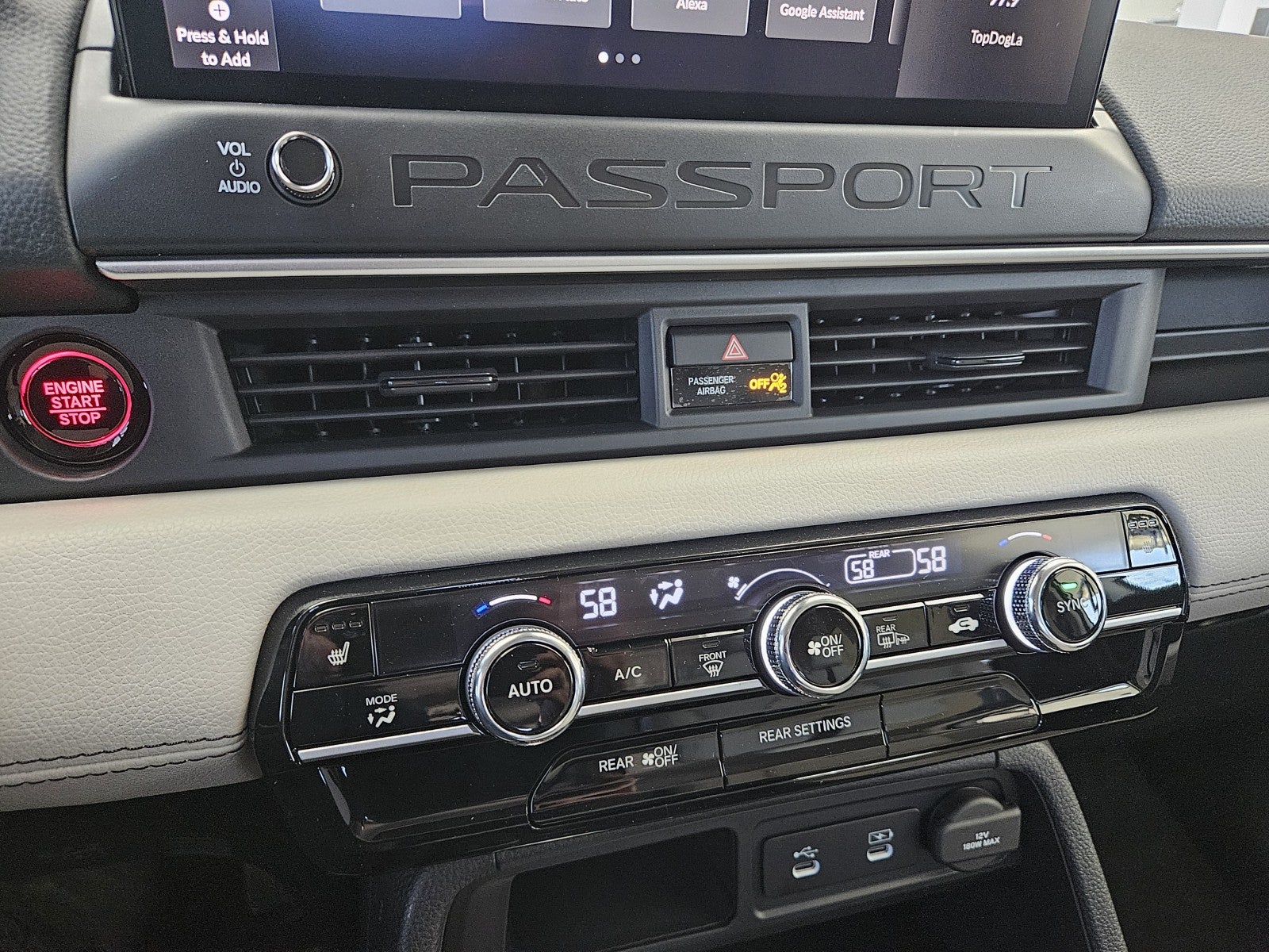 2026 Honda Passport RTL