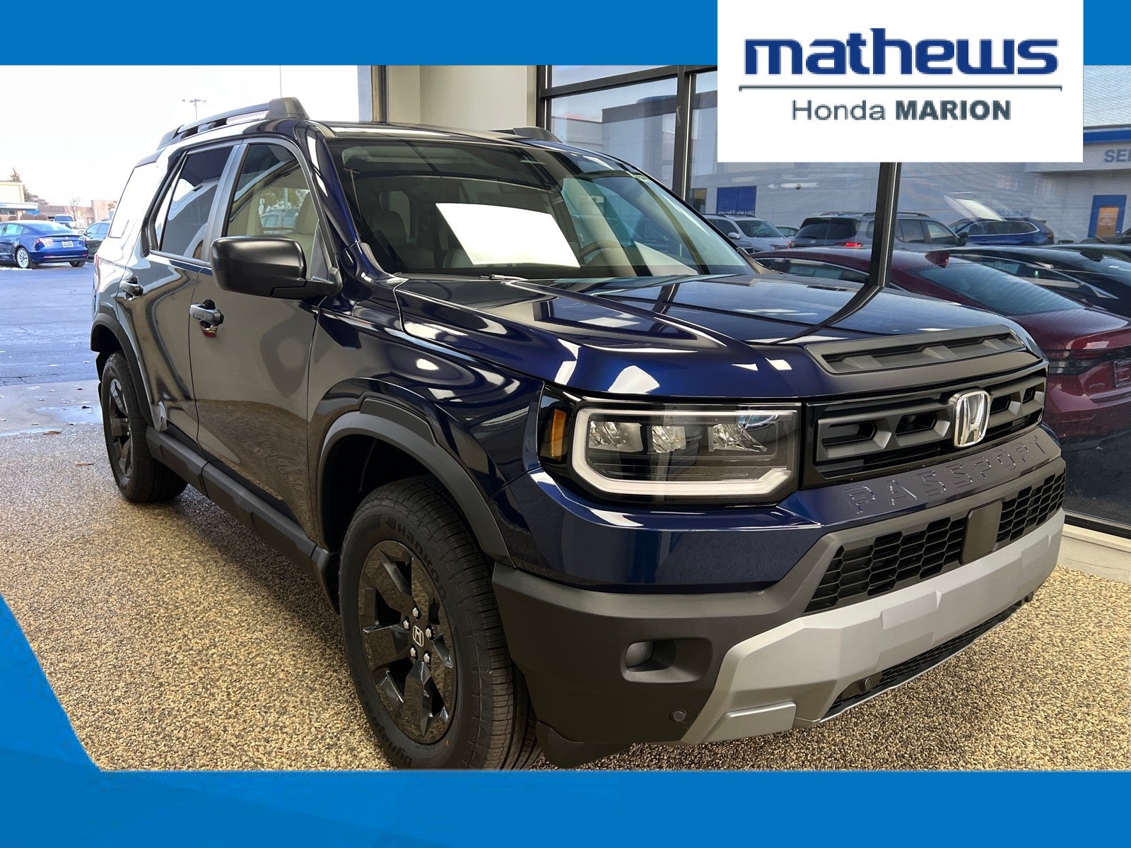 2026 Honda Passport RTL