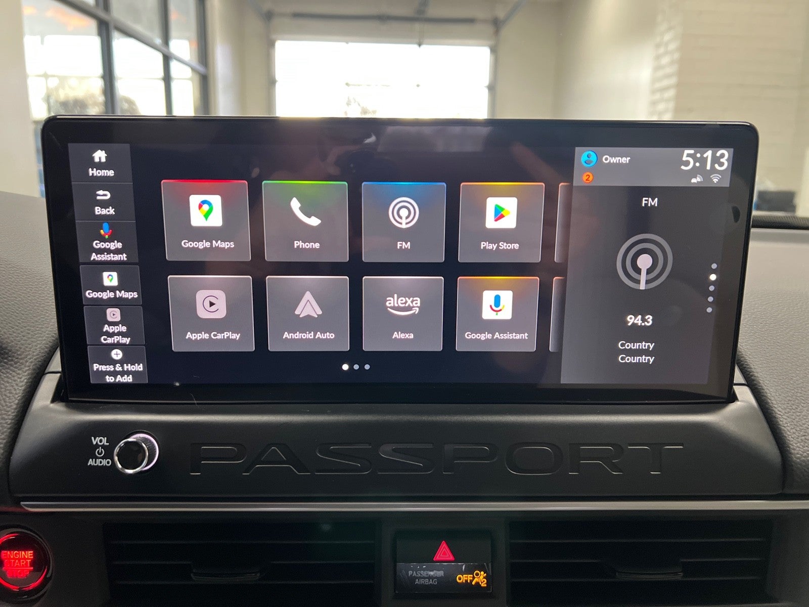 2026 Honda Passport RTL