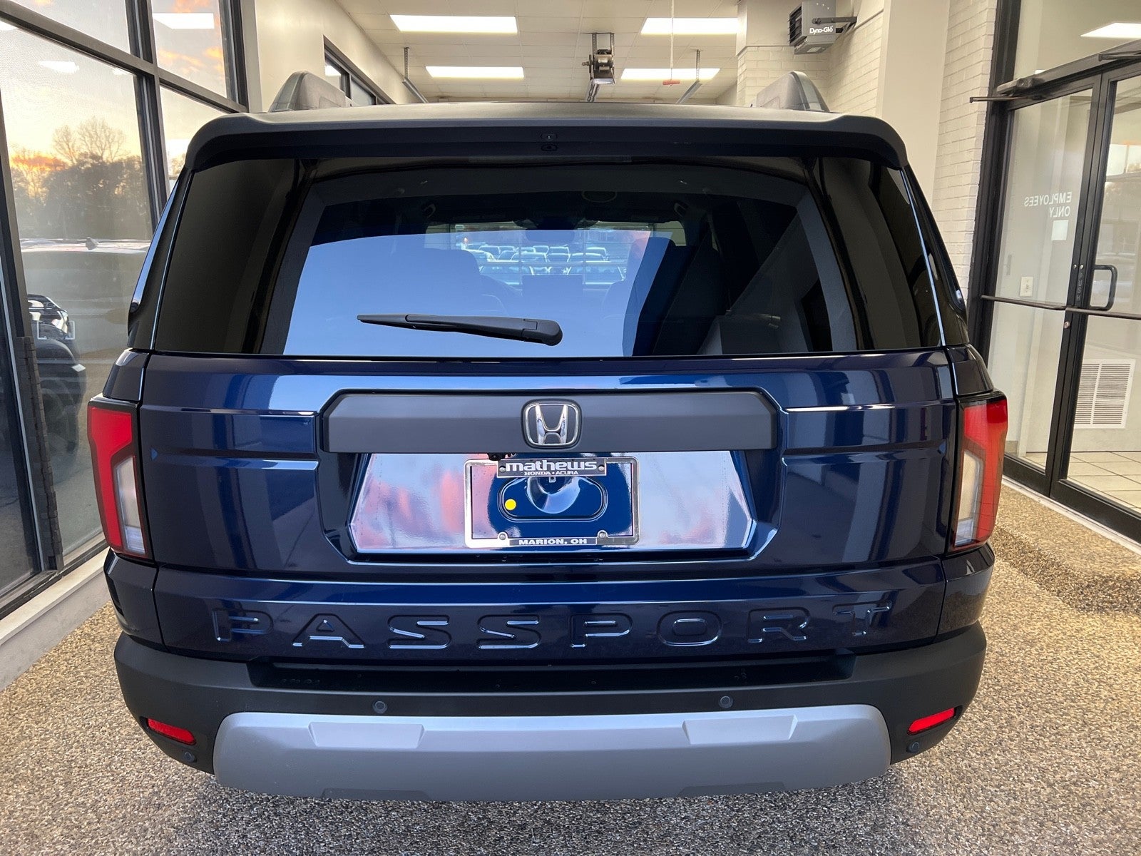 2026 Honda Passport RTL