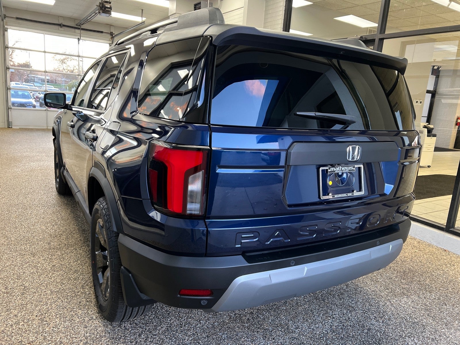 2026 Honda Passport RTL