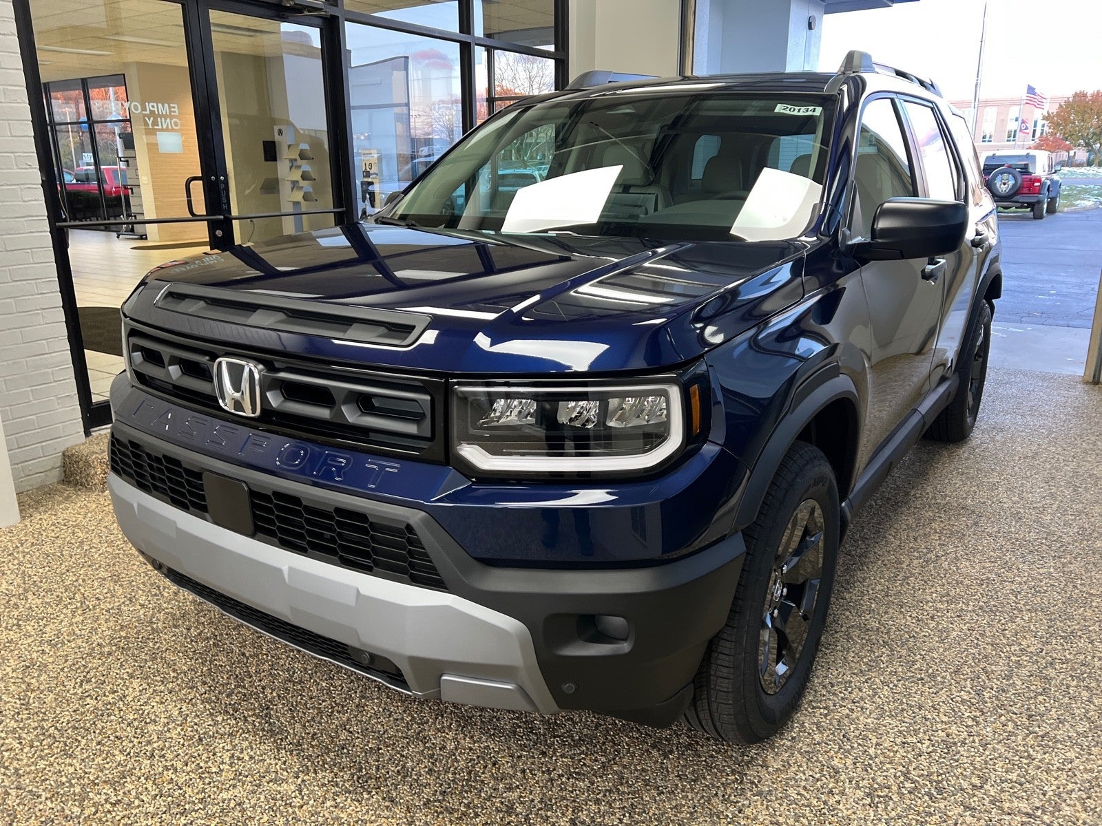 2026 Honda Passport RTL