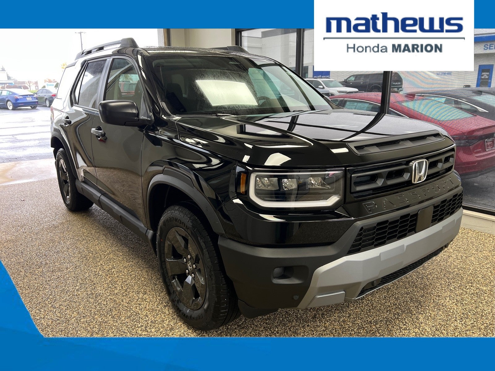 2026 Honda Passport RTL