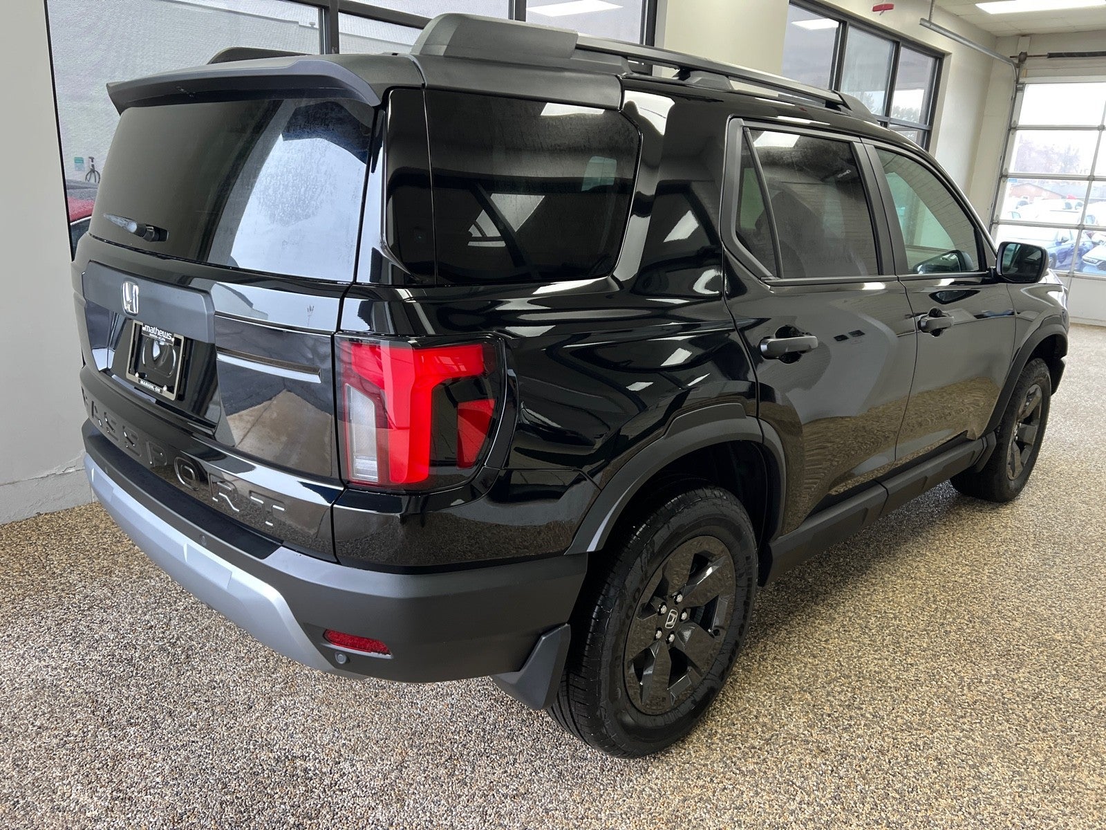 2026 Honda Passport RTL