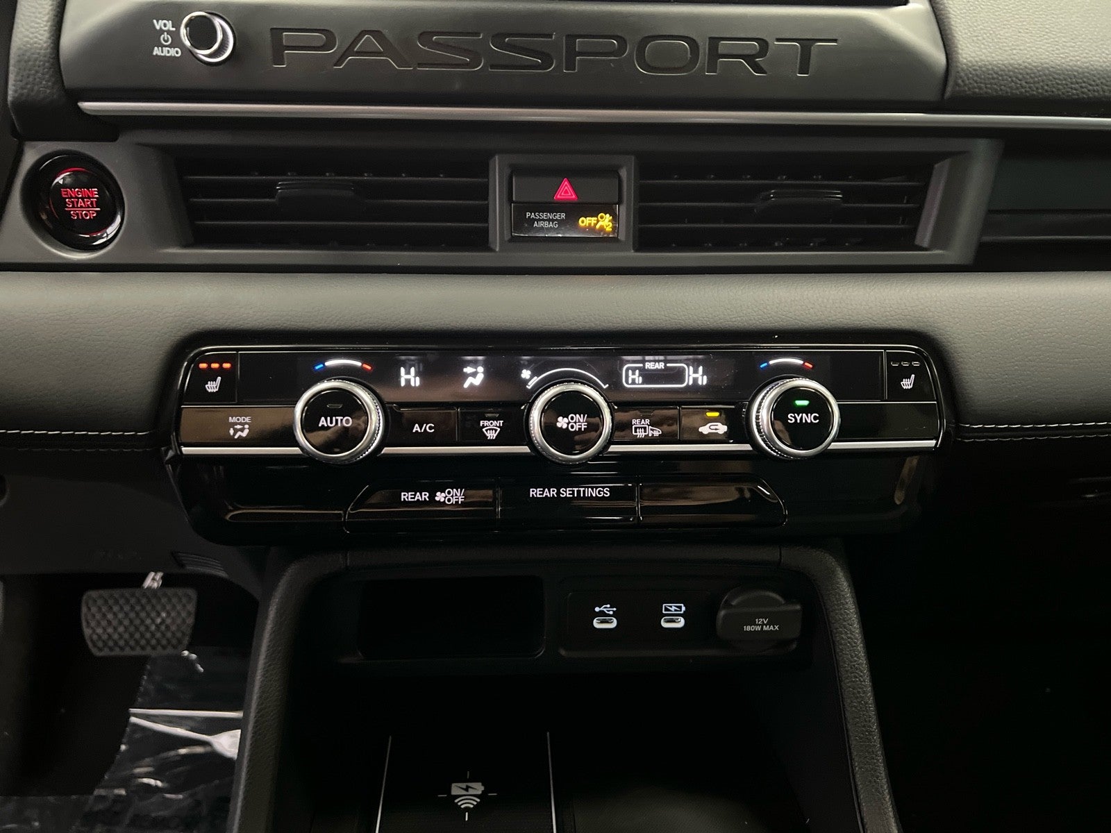 2026 Honda Passport RTL