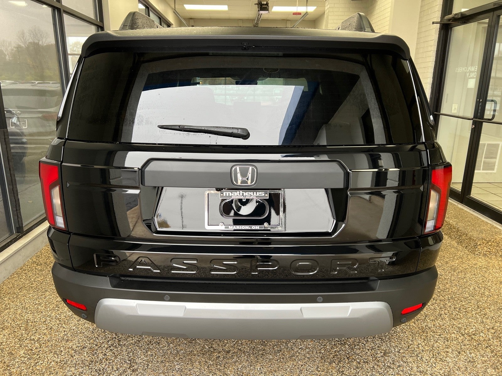 2026 Honda Passport RTL