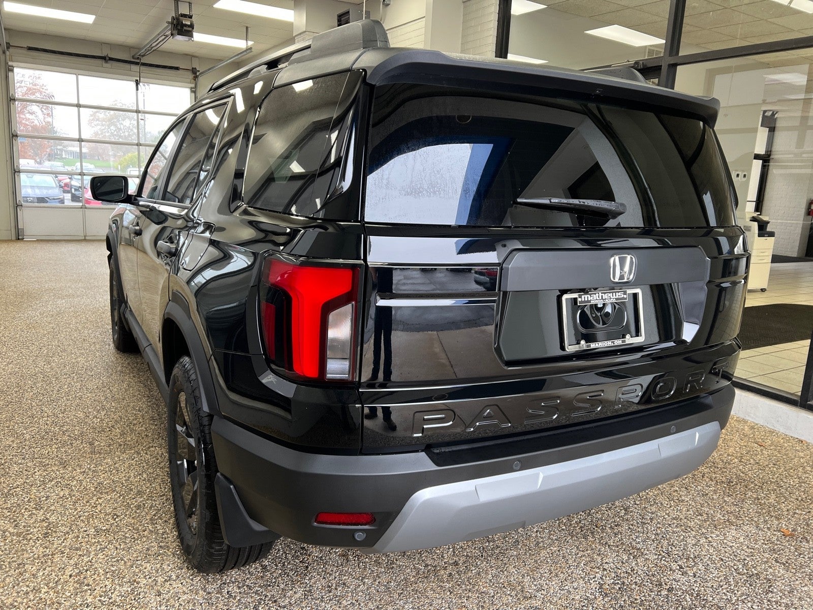 2026 Honda Passport RTL