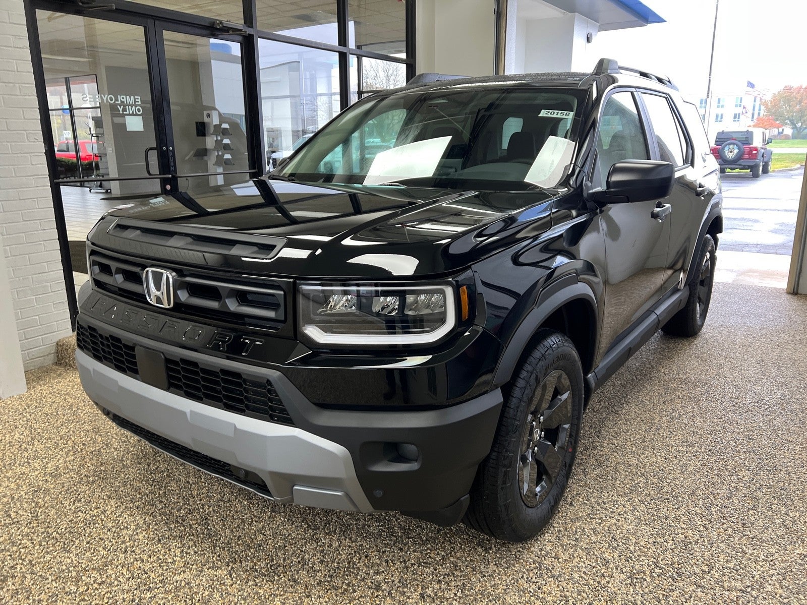 2026 Honda Passport RTL