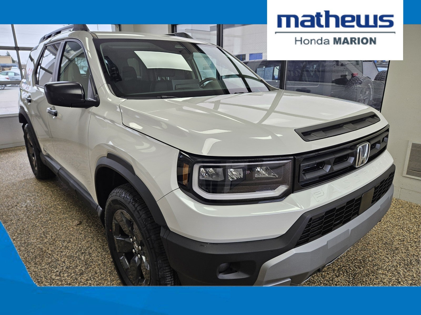 2026 Honda Passport RTL