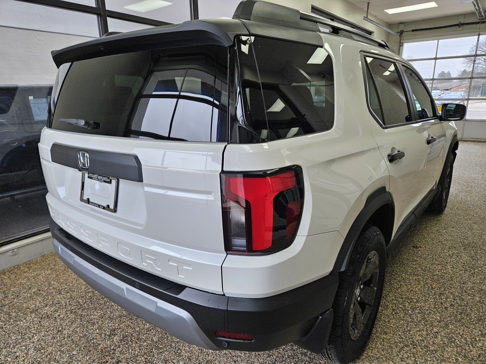 2026 Honda Passport RTL