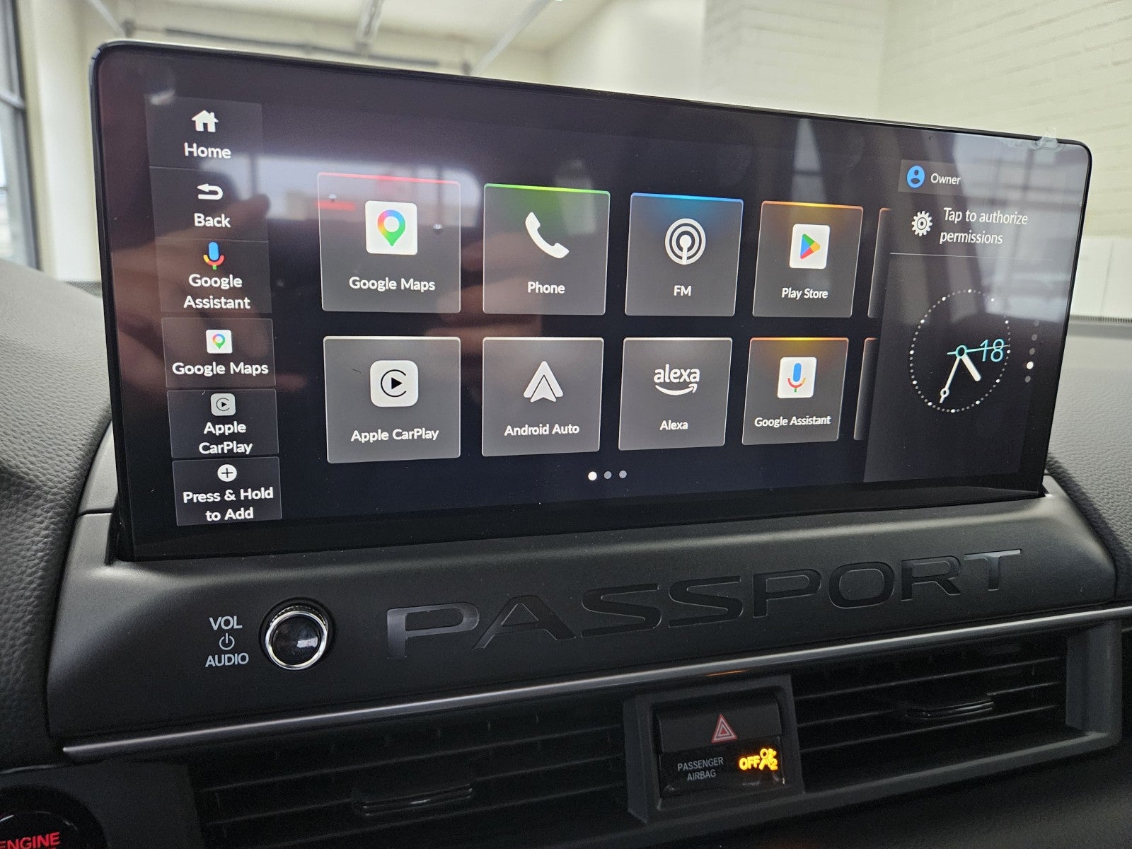 2026 Honda Passport RTL