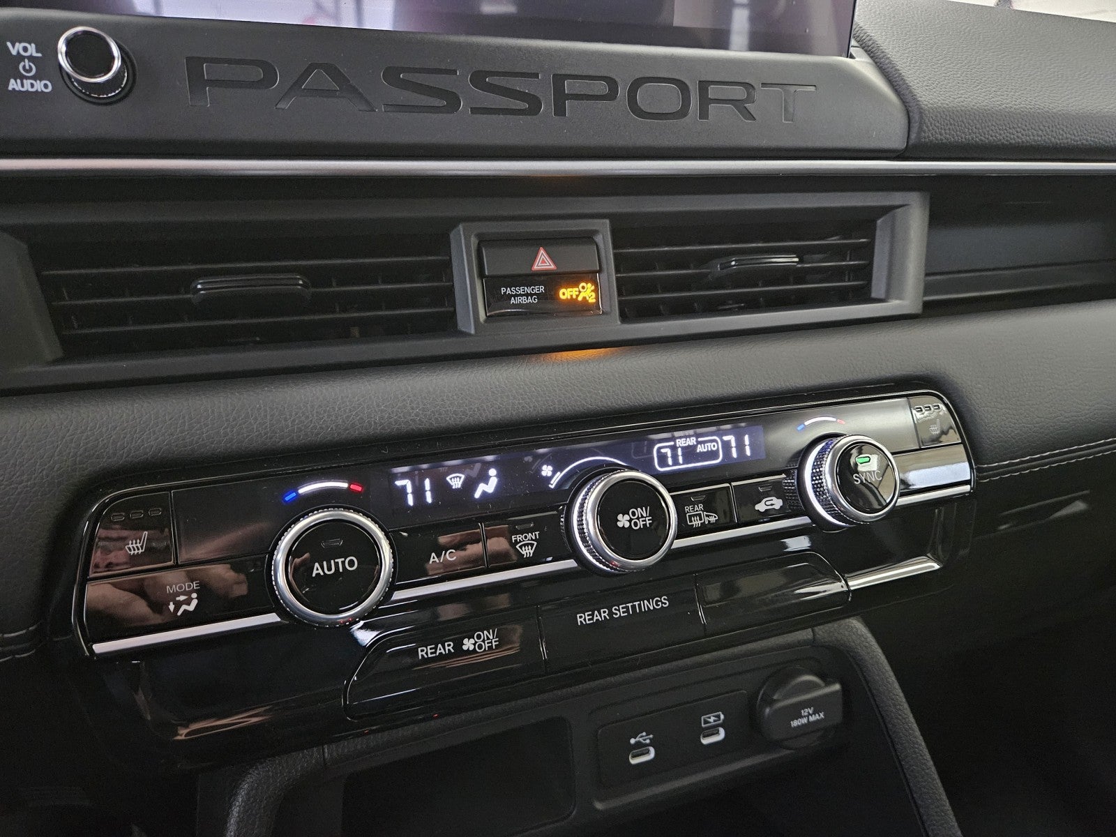 2026 Honda Passport RTL