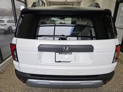 2026 Honda Passport RTL