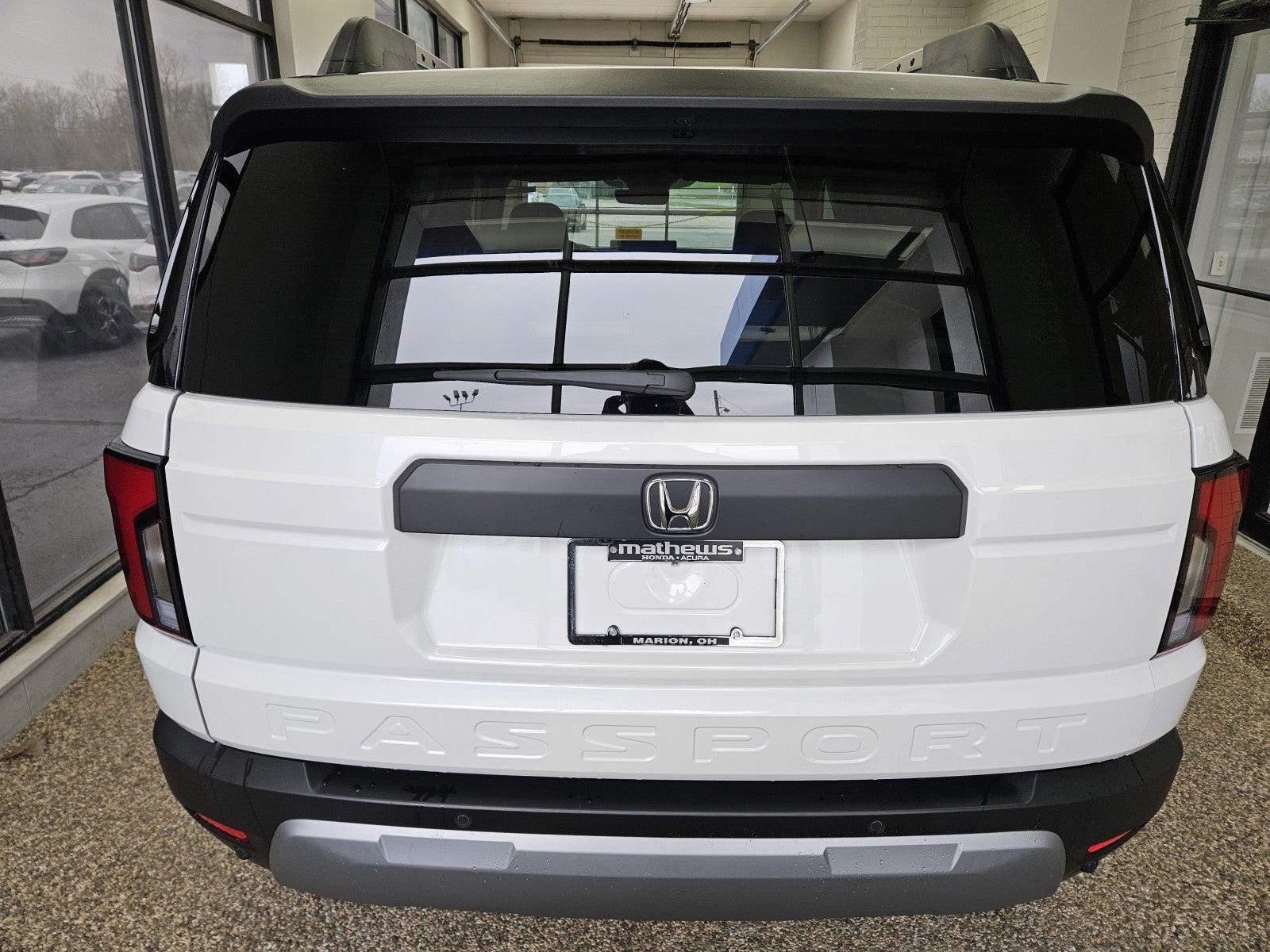 2026 Honda Passport RTL