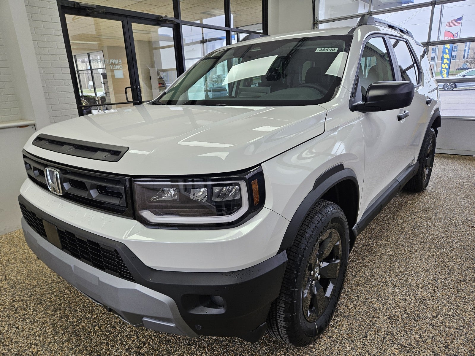 2026 Honda Passport RTL