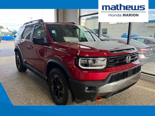 2026 Honda Passport TrailSport