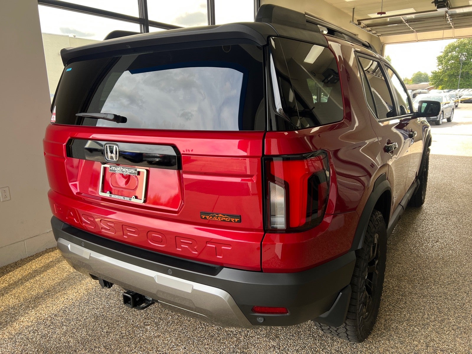 2026 Honda Passport TrailSport