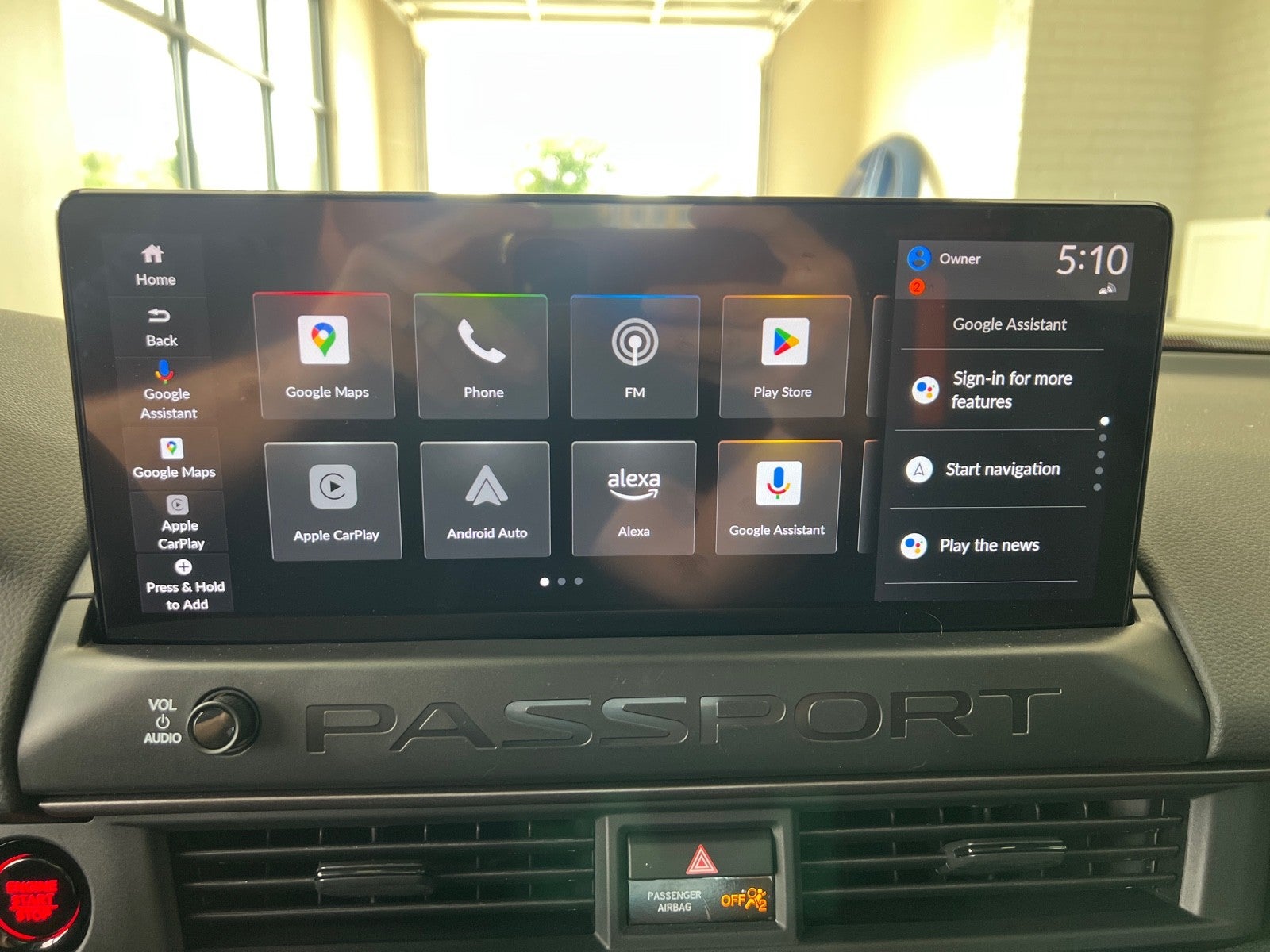 2026 Honda Passport TrailSport