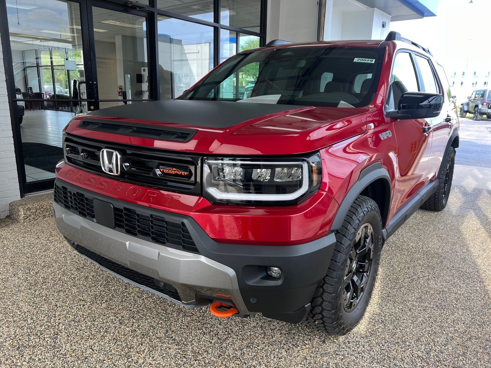 2026 Honda Passport TrailSport