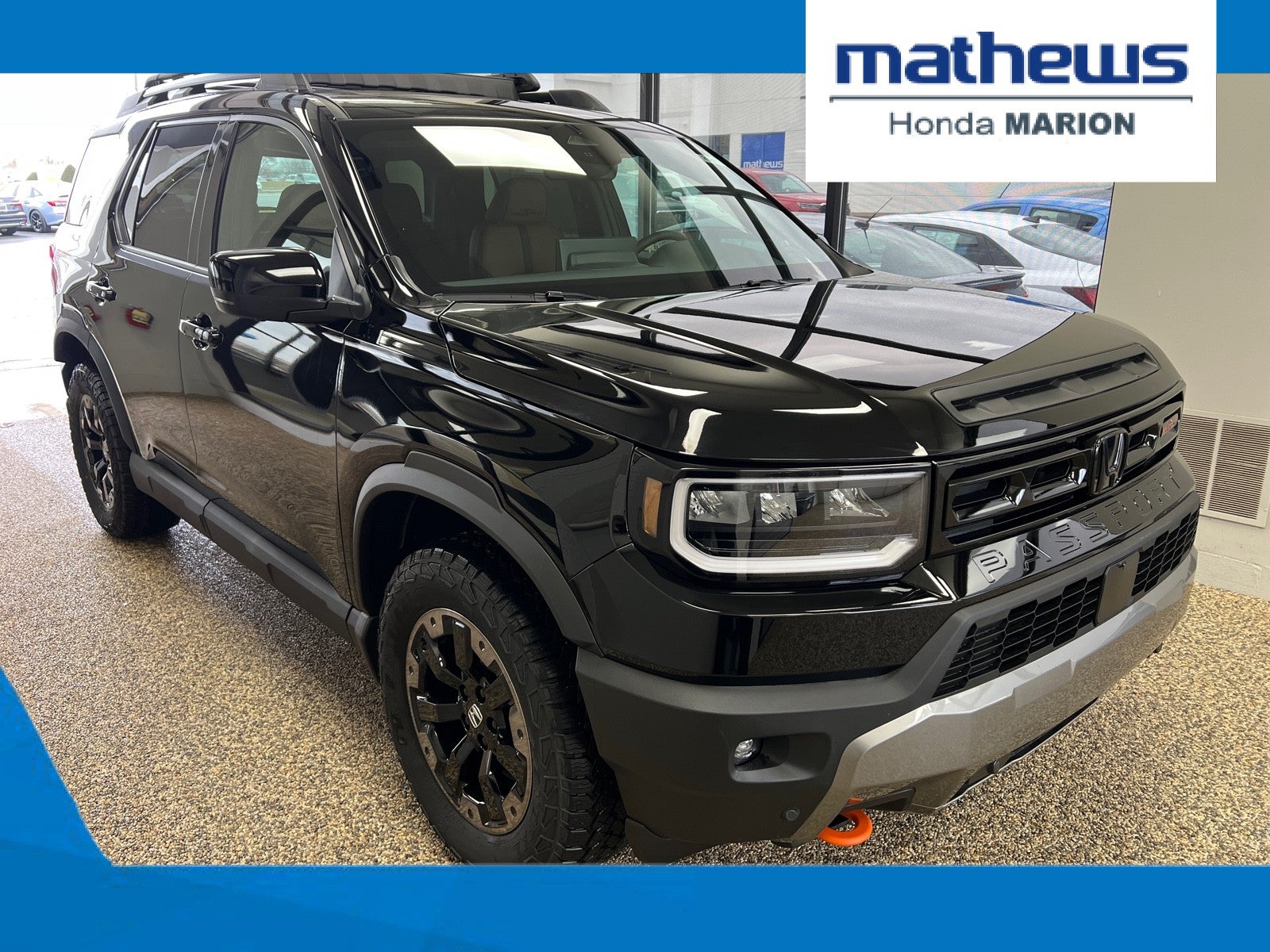 2026 Honda Passport TrailSport Elite
