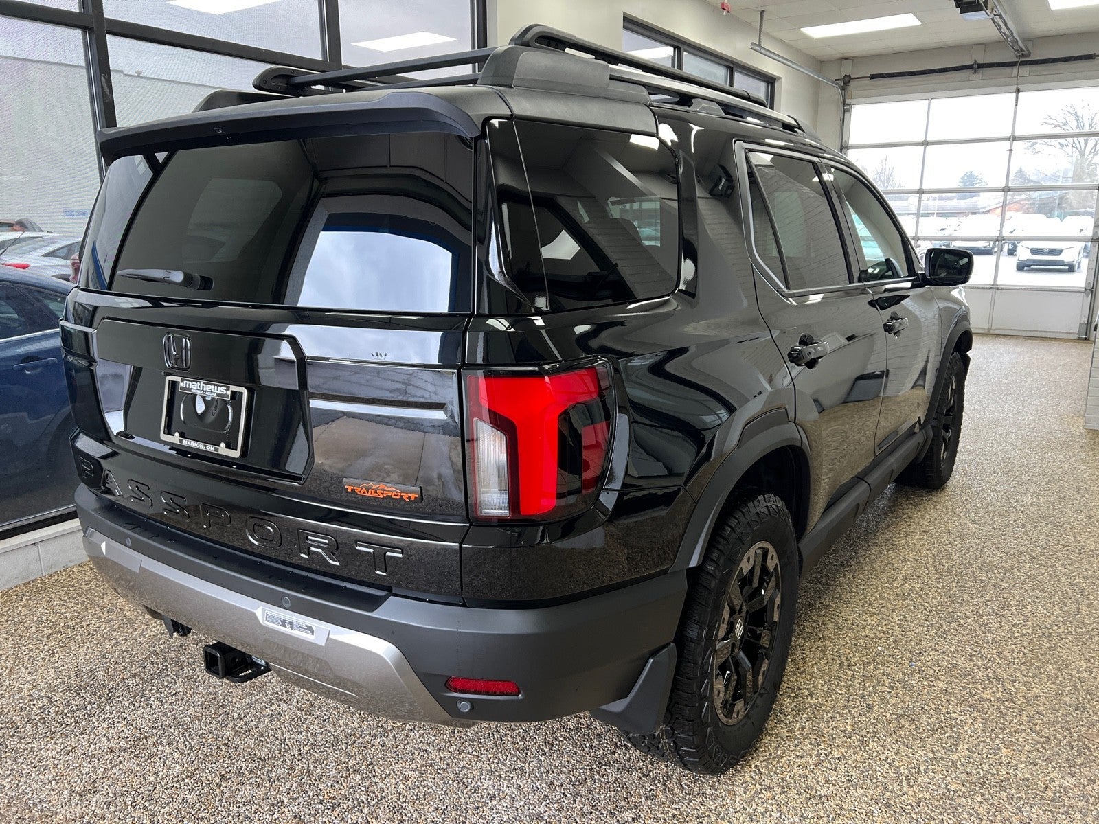 2026 Honda Passport TrailSport Elite