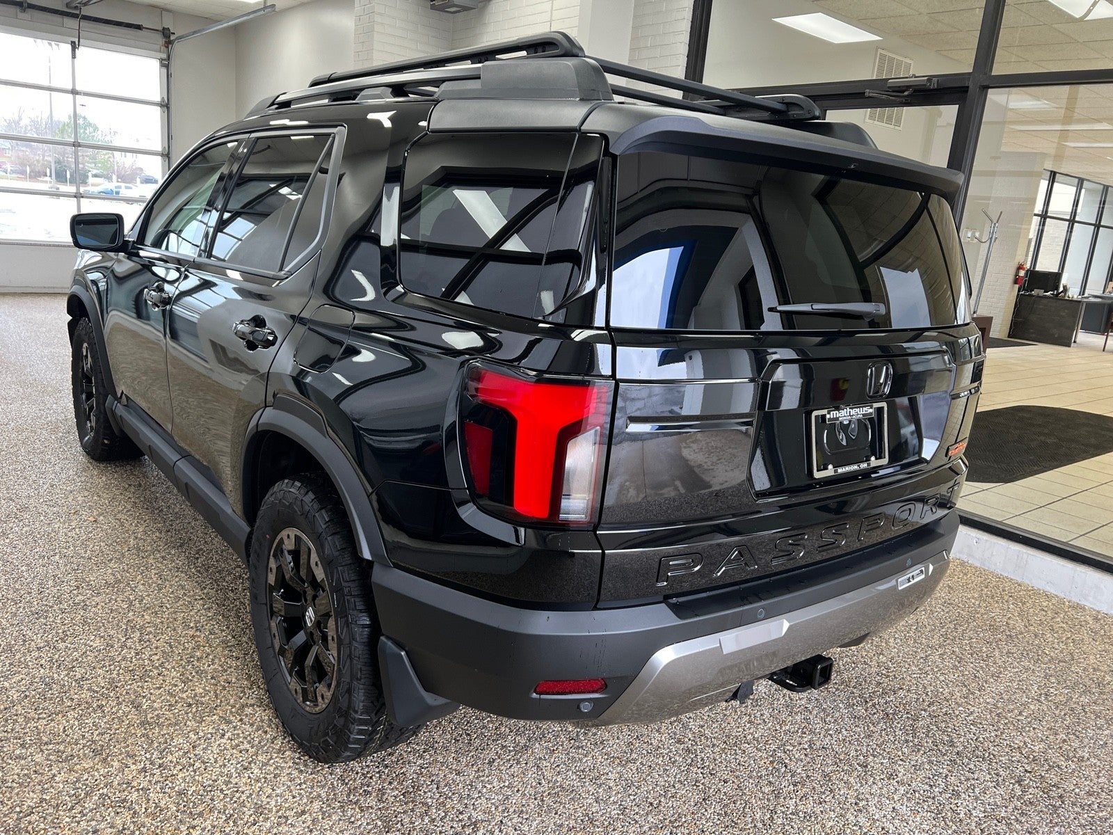 2026 Honda Passport TrailSport Elite