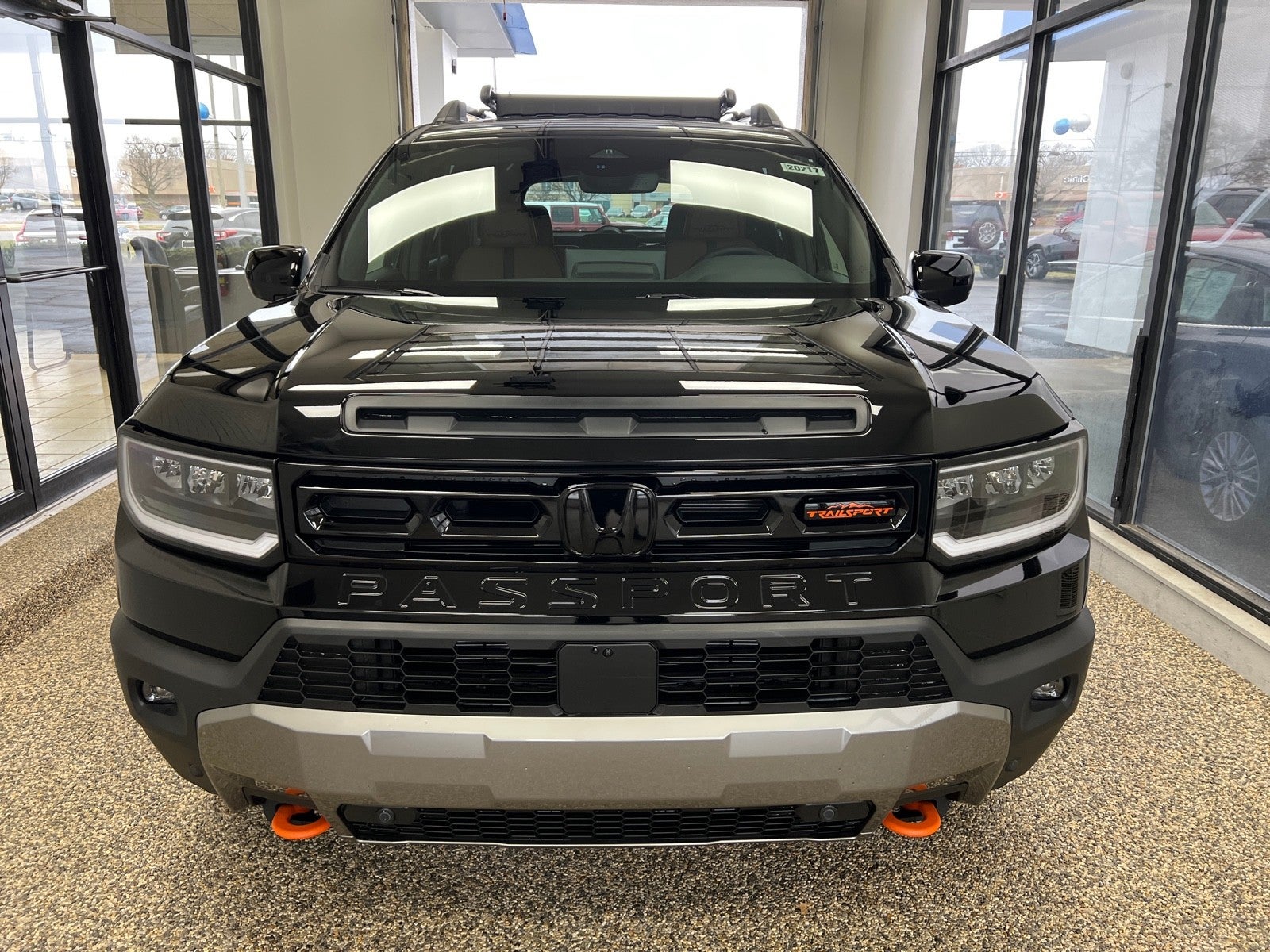 2026 Honda Passport TrailSport Elite