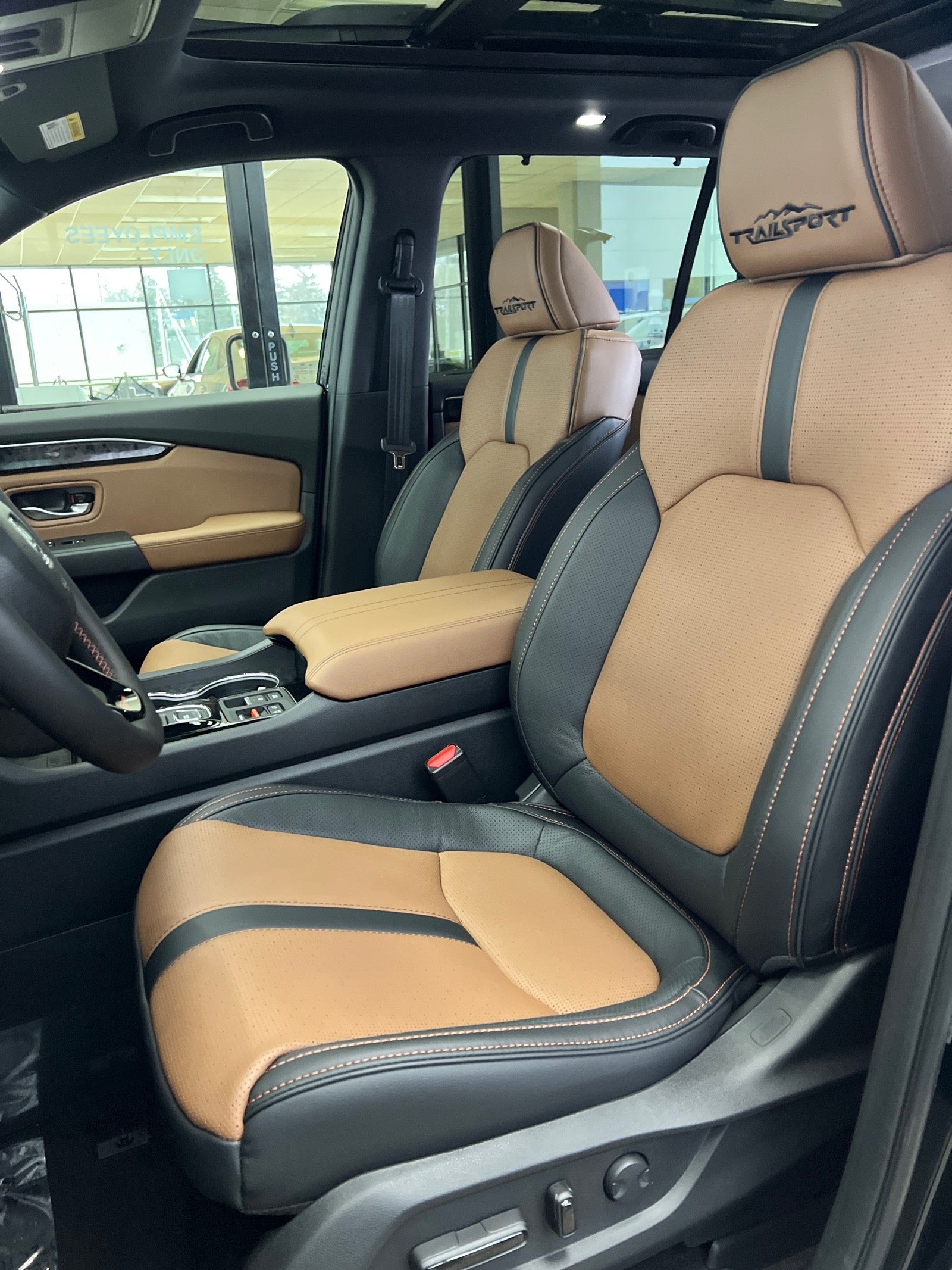 2026 Honda Passport TrailSport Elite