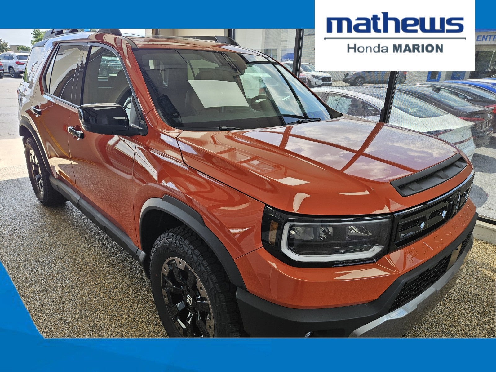 2026 Honda Passport TrailSport Elite