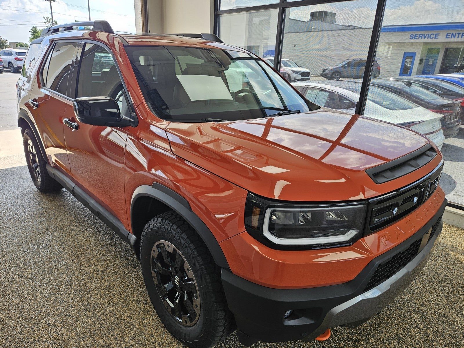 2026 Honda Passport TrailSport Elite