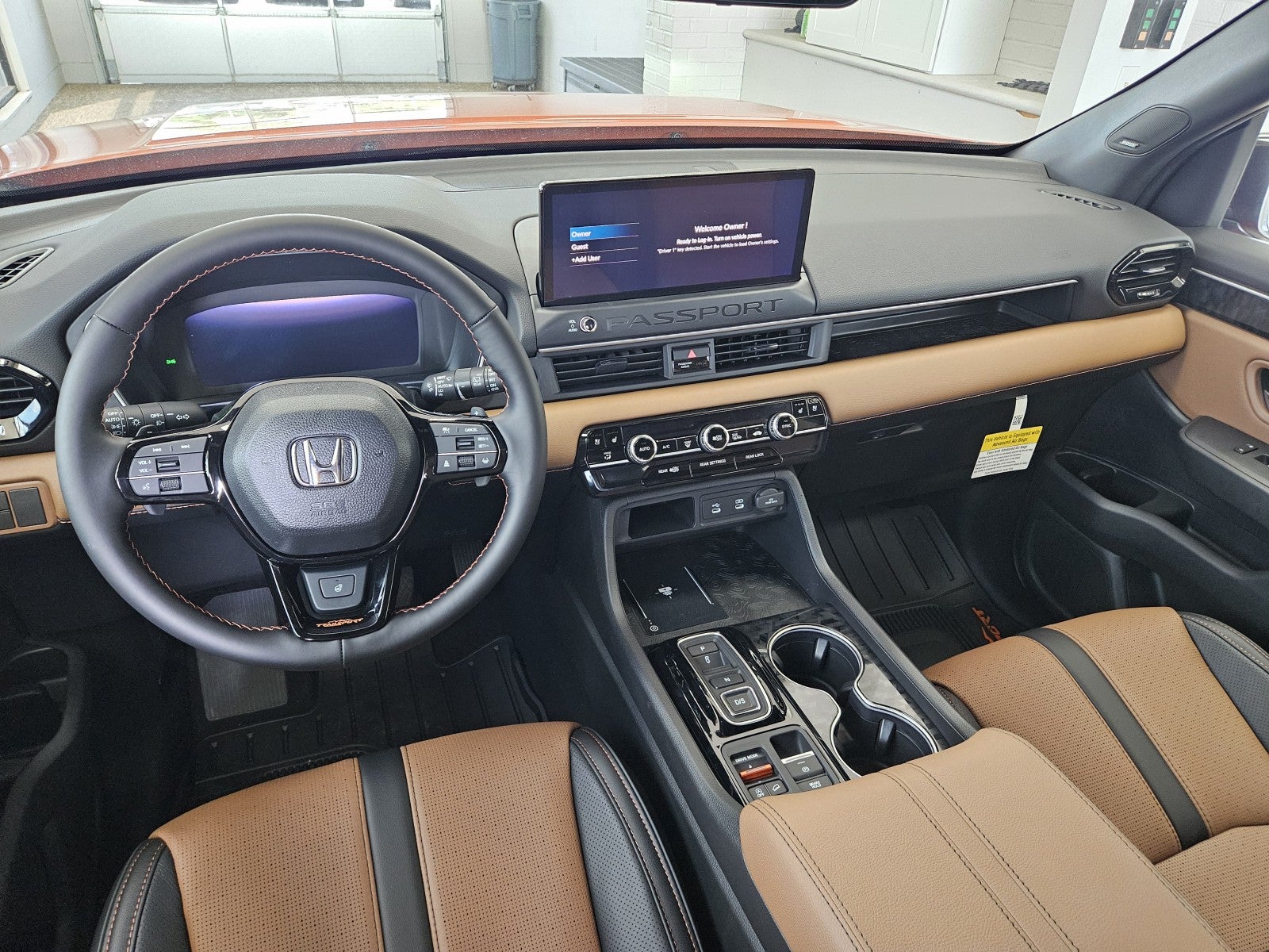2026 Honda Passport TrailSport Elite