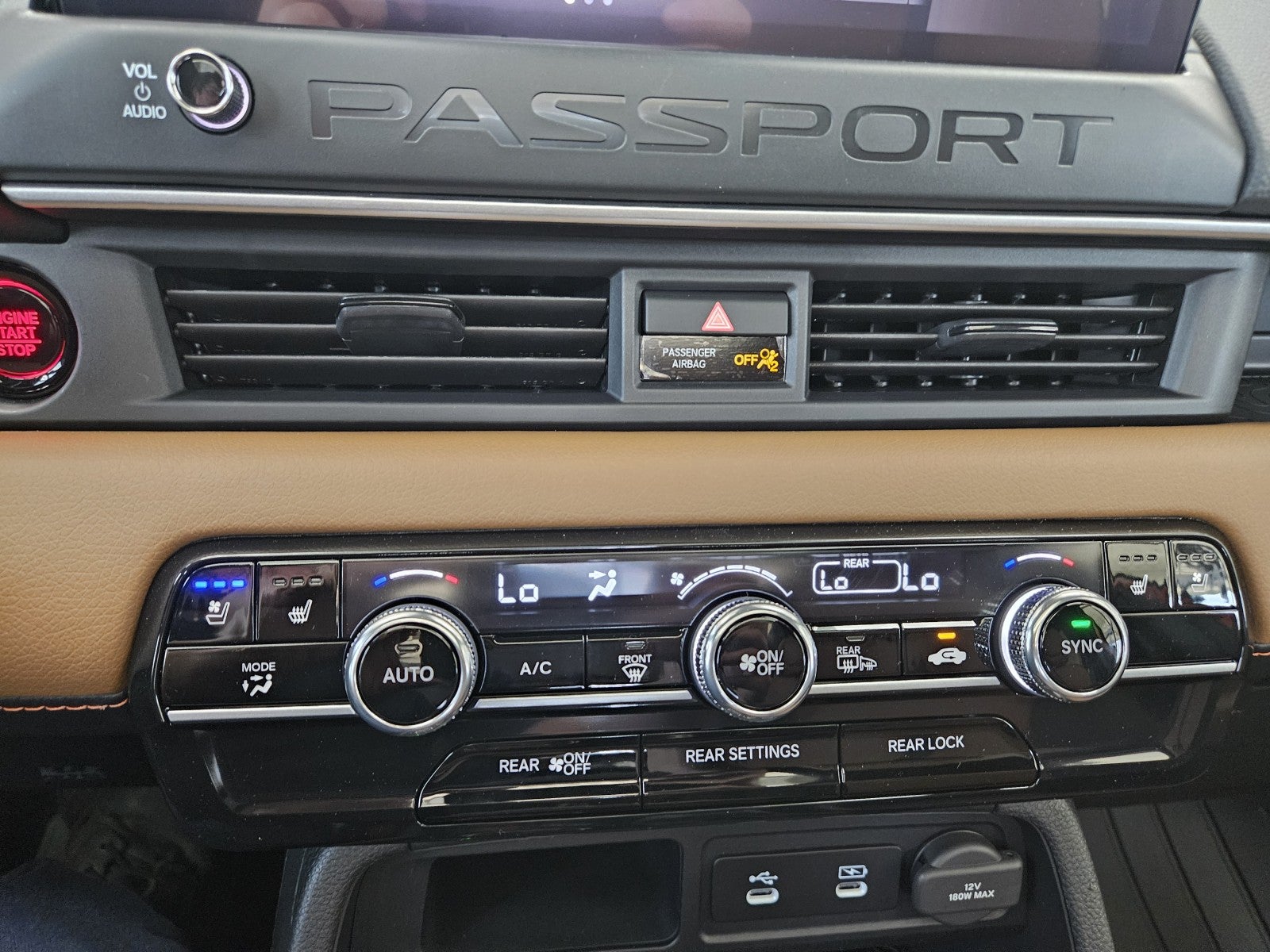 2026 Honda Passport TrailSport Elite