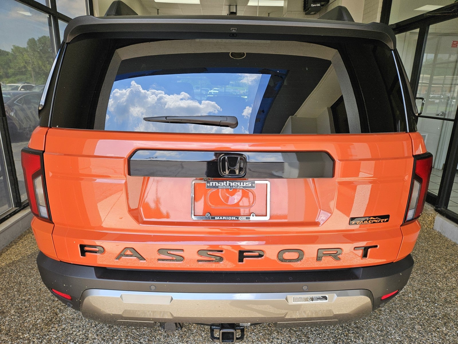 2026 Honda Passport TrailSport Elite