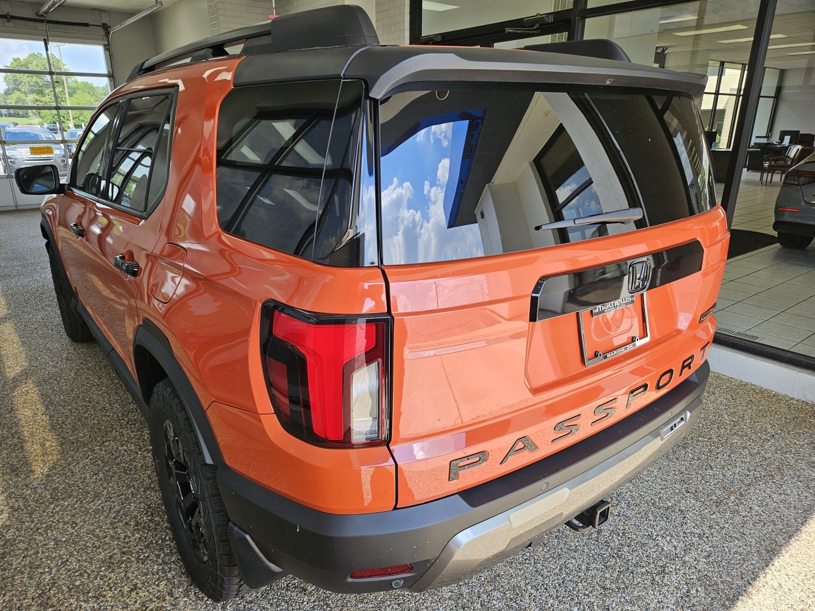 2026 Honda Passport TrailSport Elite