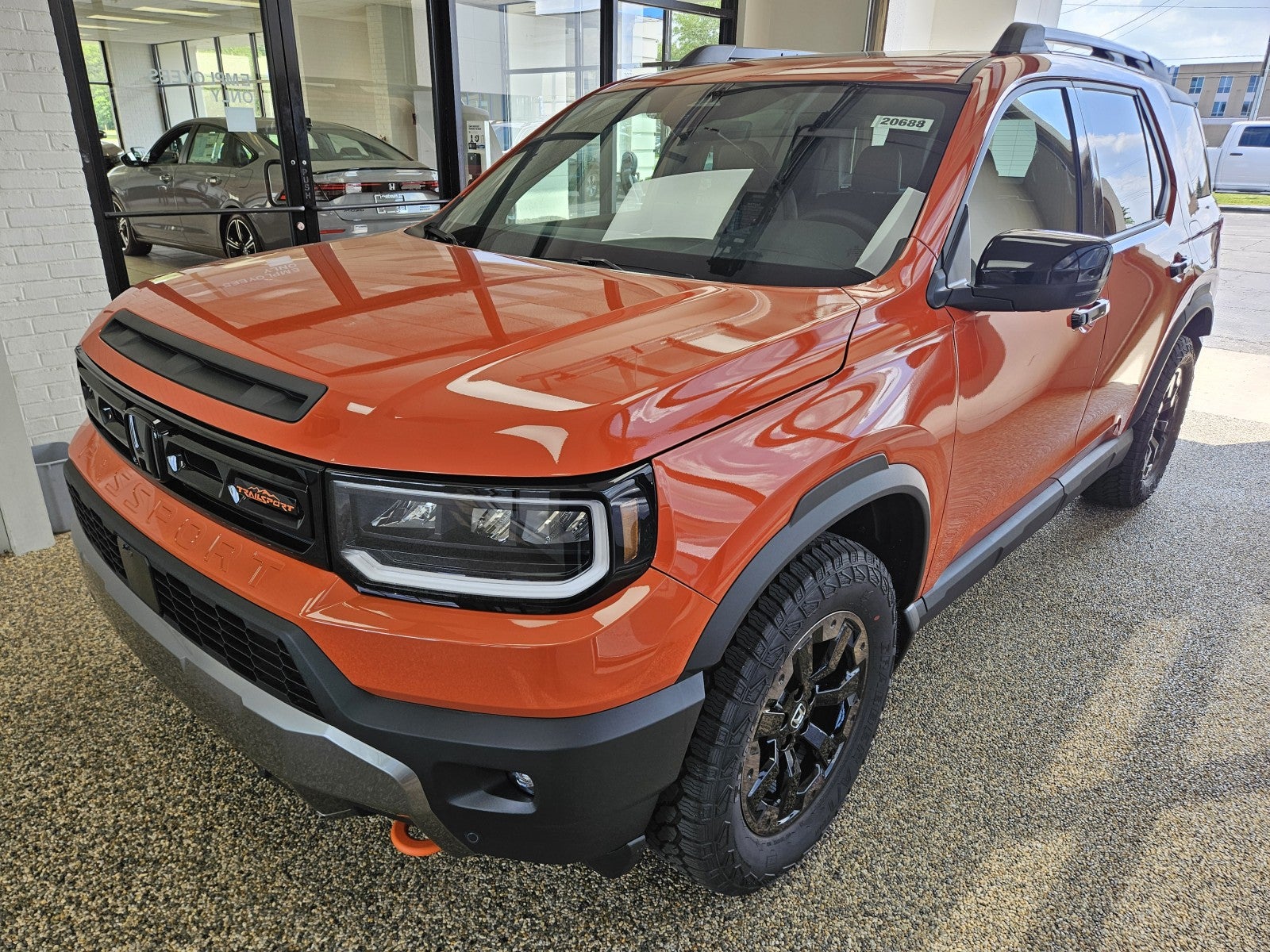 2026 Honda Passport TrailSport Elite