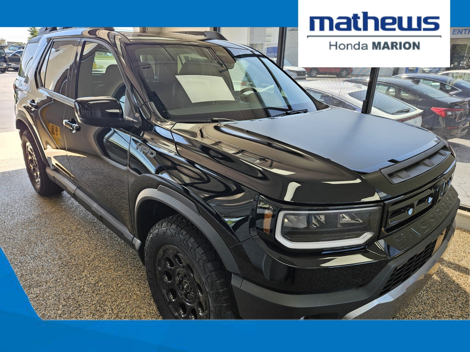 2026 Honda Passport TrailSport Blackout Elite
