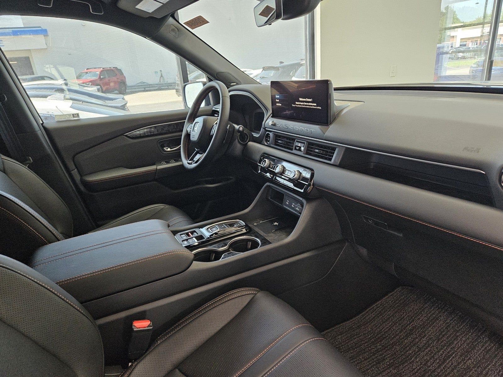 2026 Honda Passport TrailSport Blackout Elite