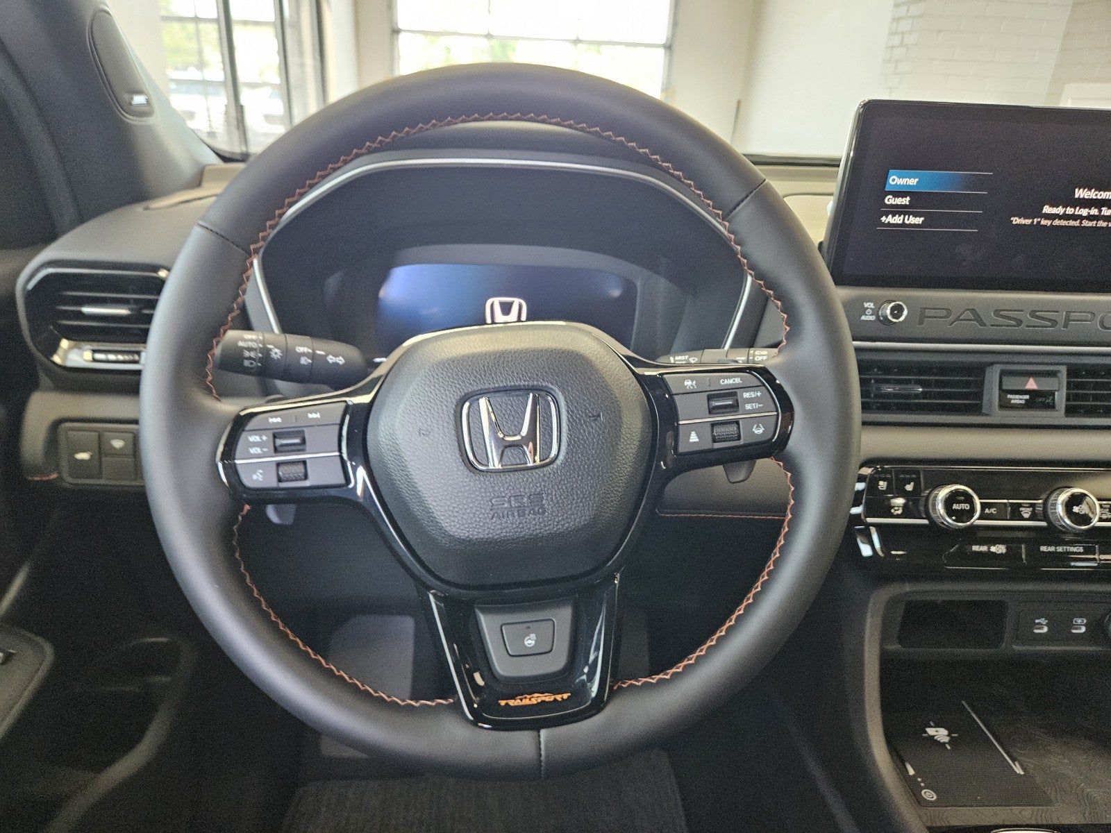2026 Honda Passport TrailSport Blackout Elite