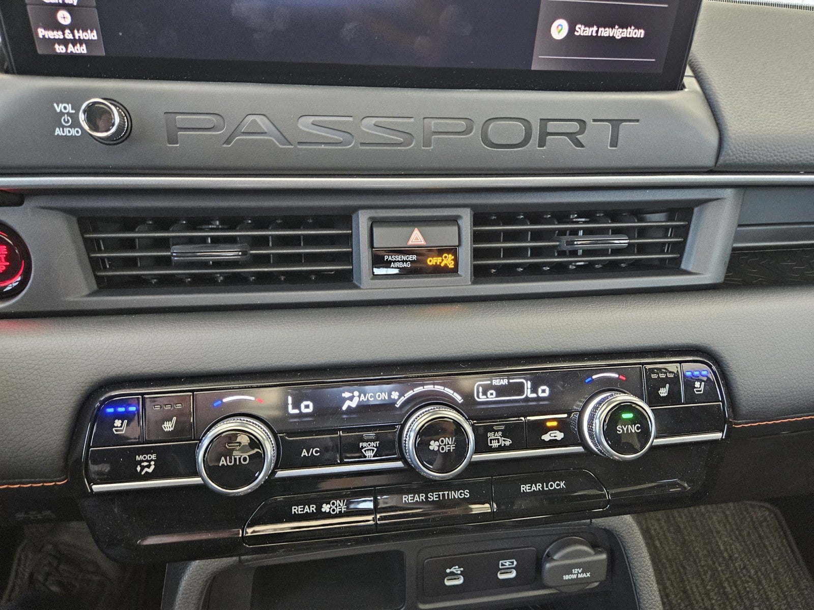 2026 Honda Passport TrailSport Blackout Elite
