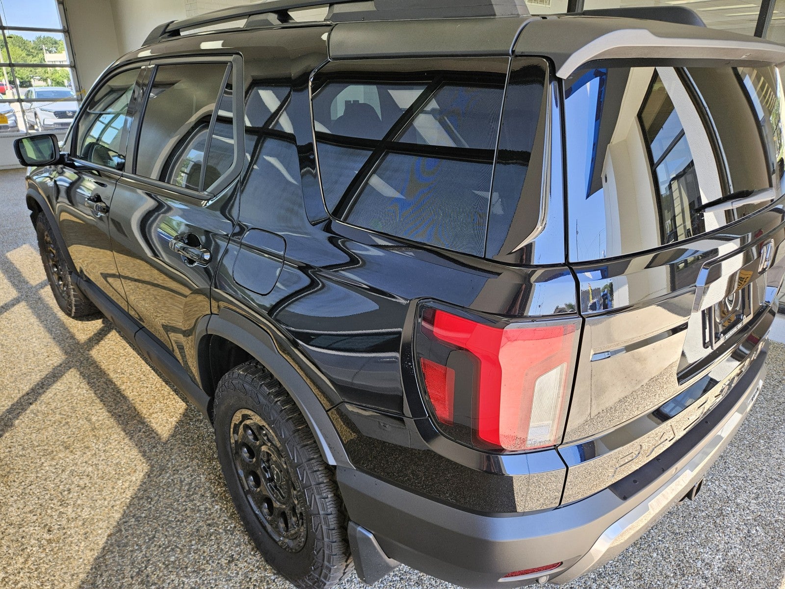 2026 Honda Passport TrailSport Blackout Elite