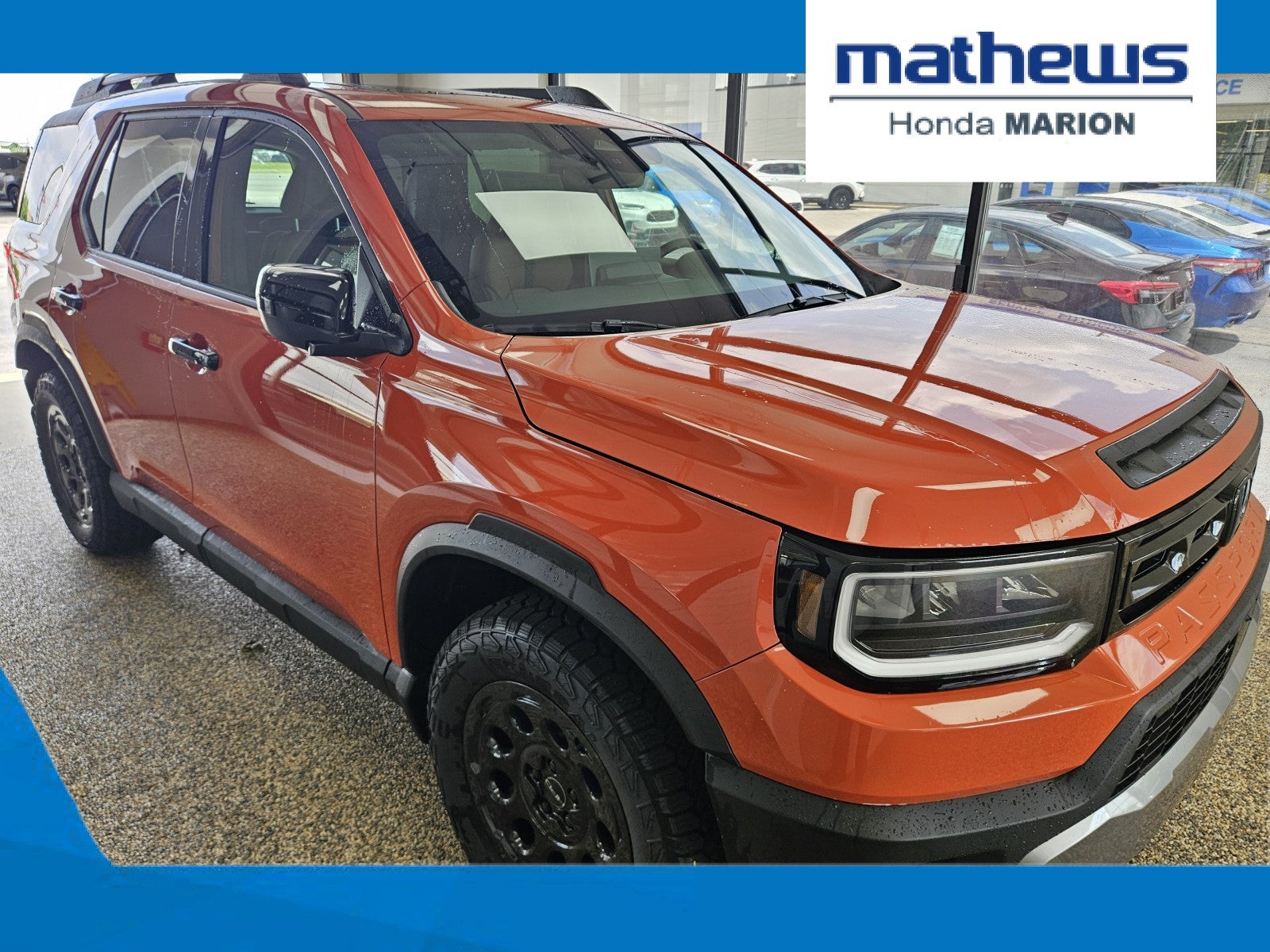 2026 Honda Passport TrailSport Blackout Elite