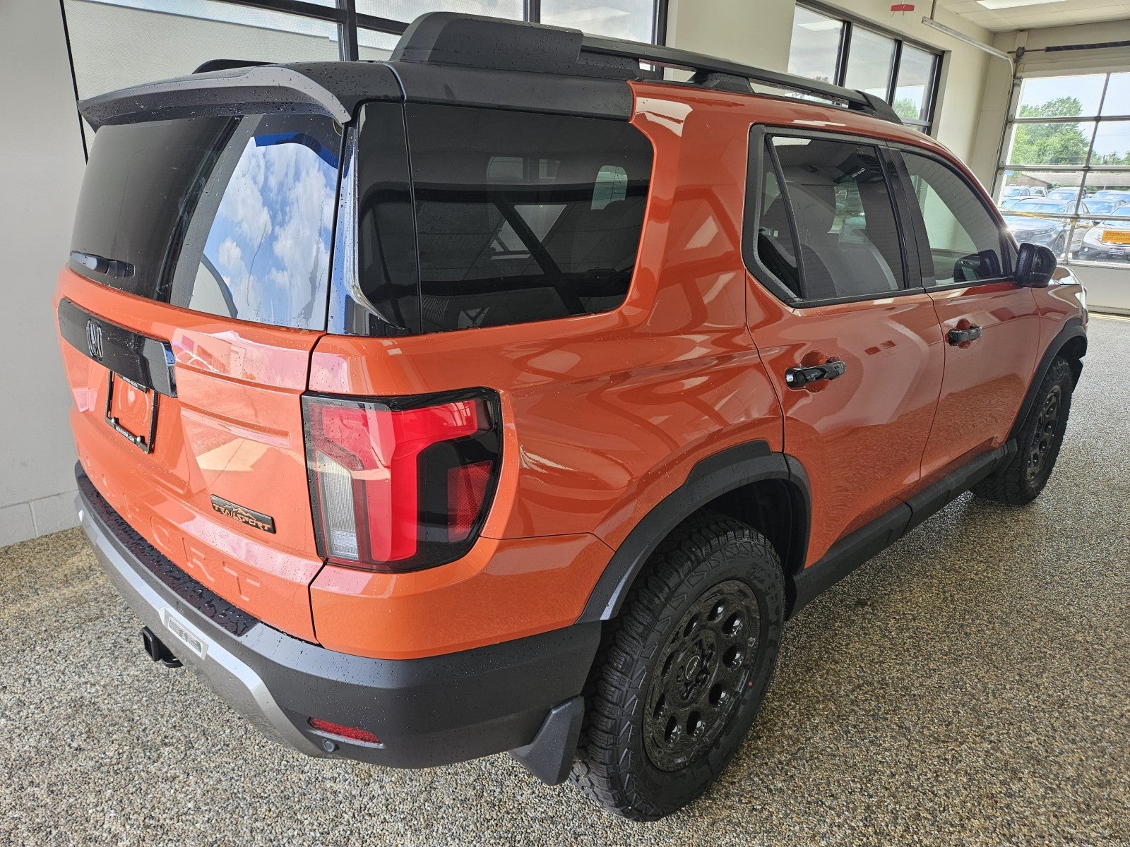 2026 Honda Passport TrailSport Blackout Elite